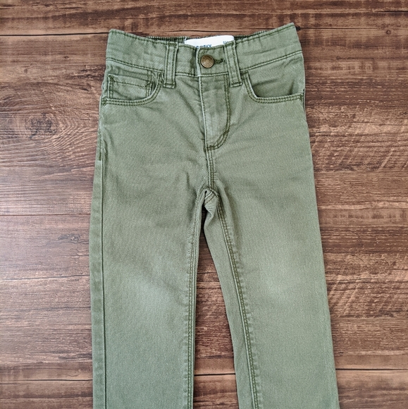 Old Navy Green Denim Jeans - Picture 2 of 9